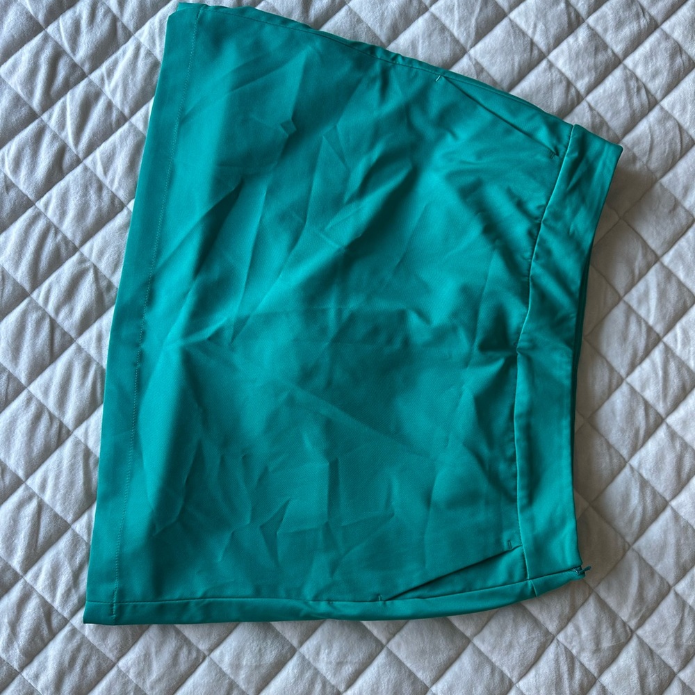 Teal Nike Golf Skirt